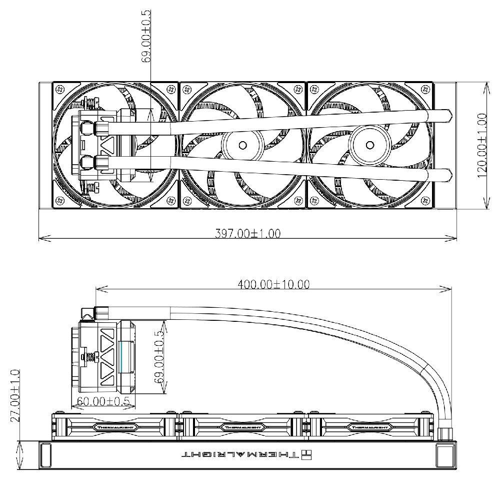 Thermalright Ref. Liq. Frozen Warframe PRO 360 ARGB MEW-5