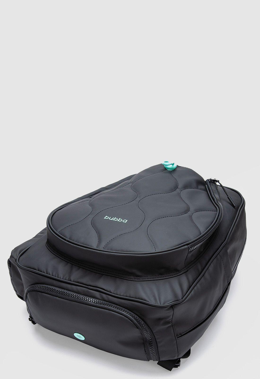 Tennis Backpack Black Bubba Essentials-4