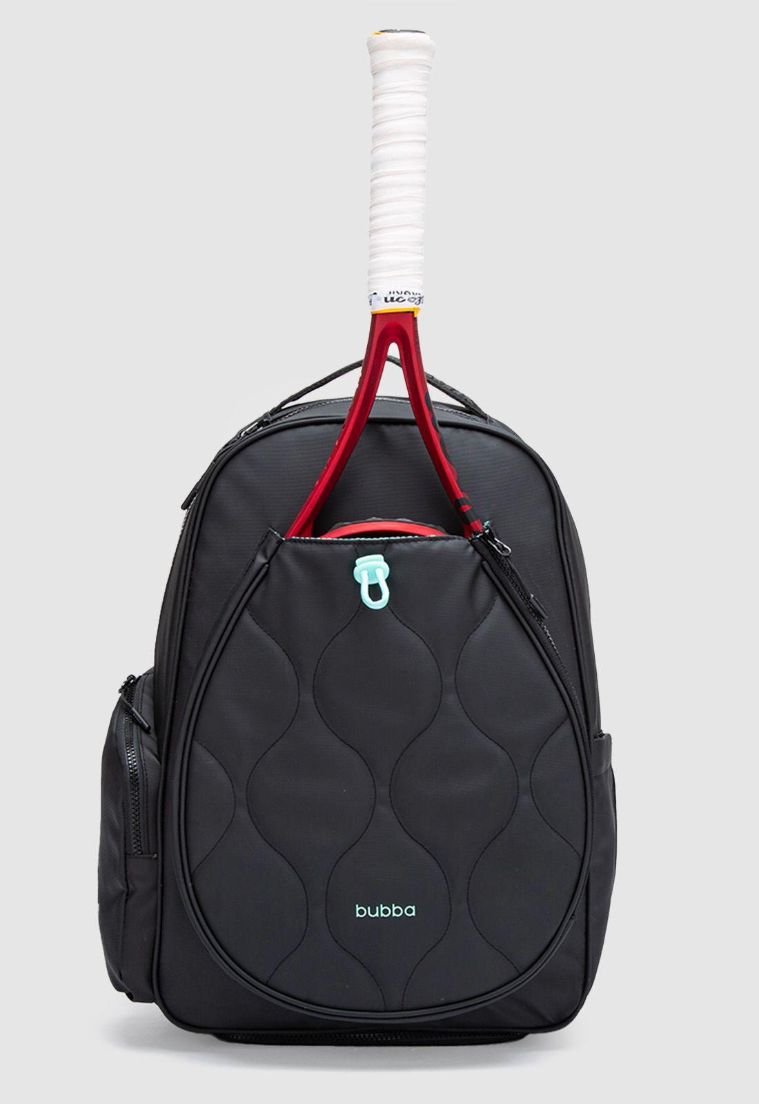 Tennis Backpack Black Bubba Essentials-8