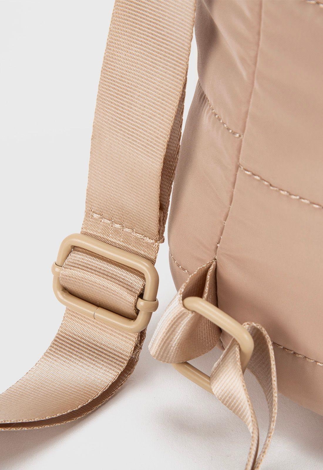 Mochila Fancy Bag Matte  Raw Nude Bubba Essentials-3