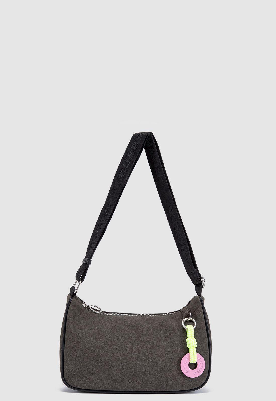 Purse Suede Brown Bubba Essentials-3