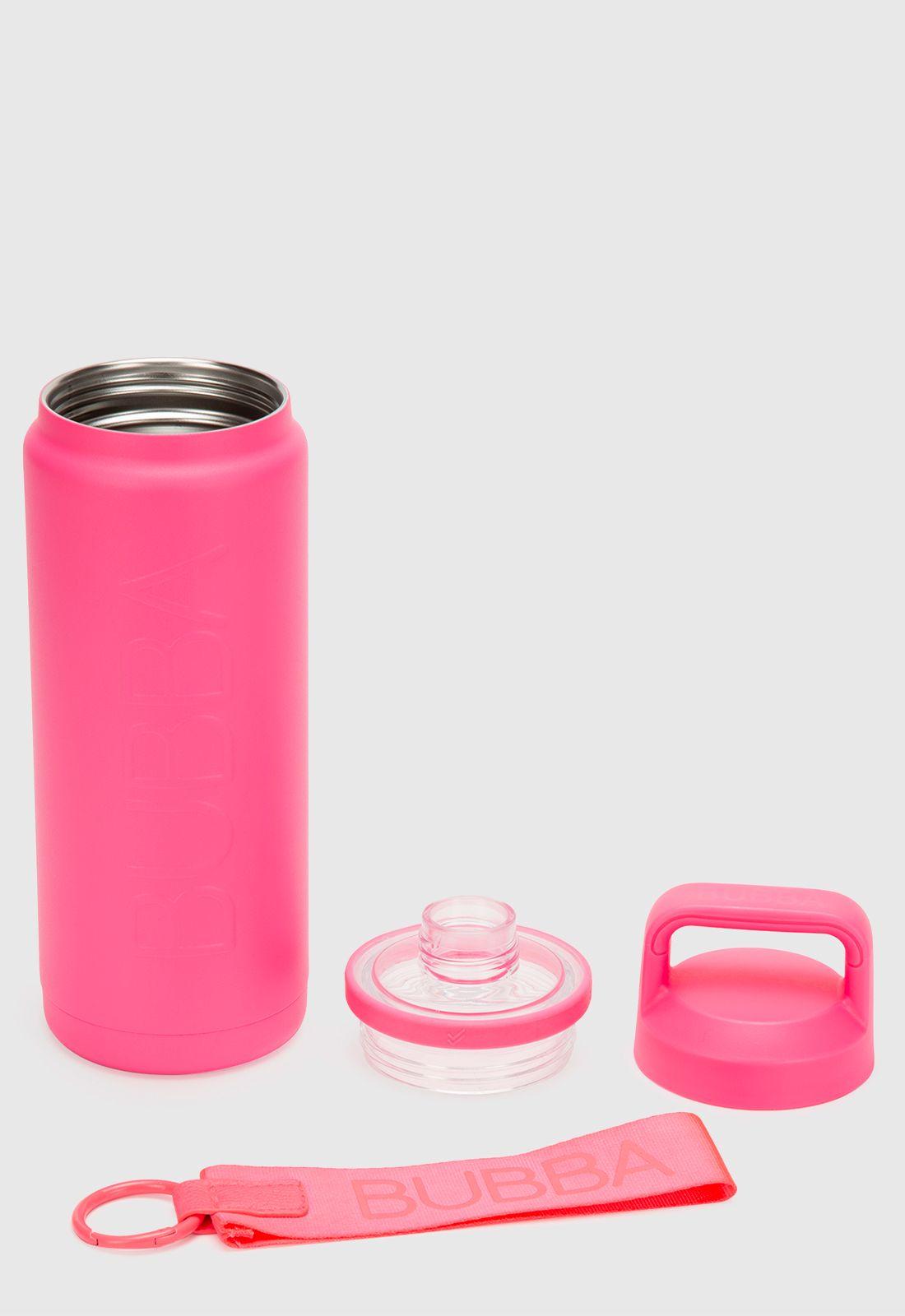 Botella Strap Fluor Summer Flamingo 750Ml Bubba Essentials-1
