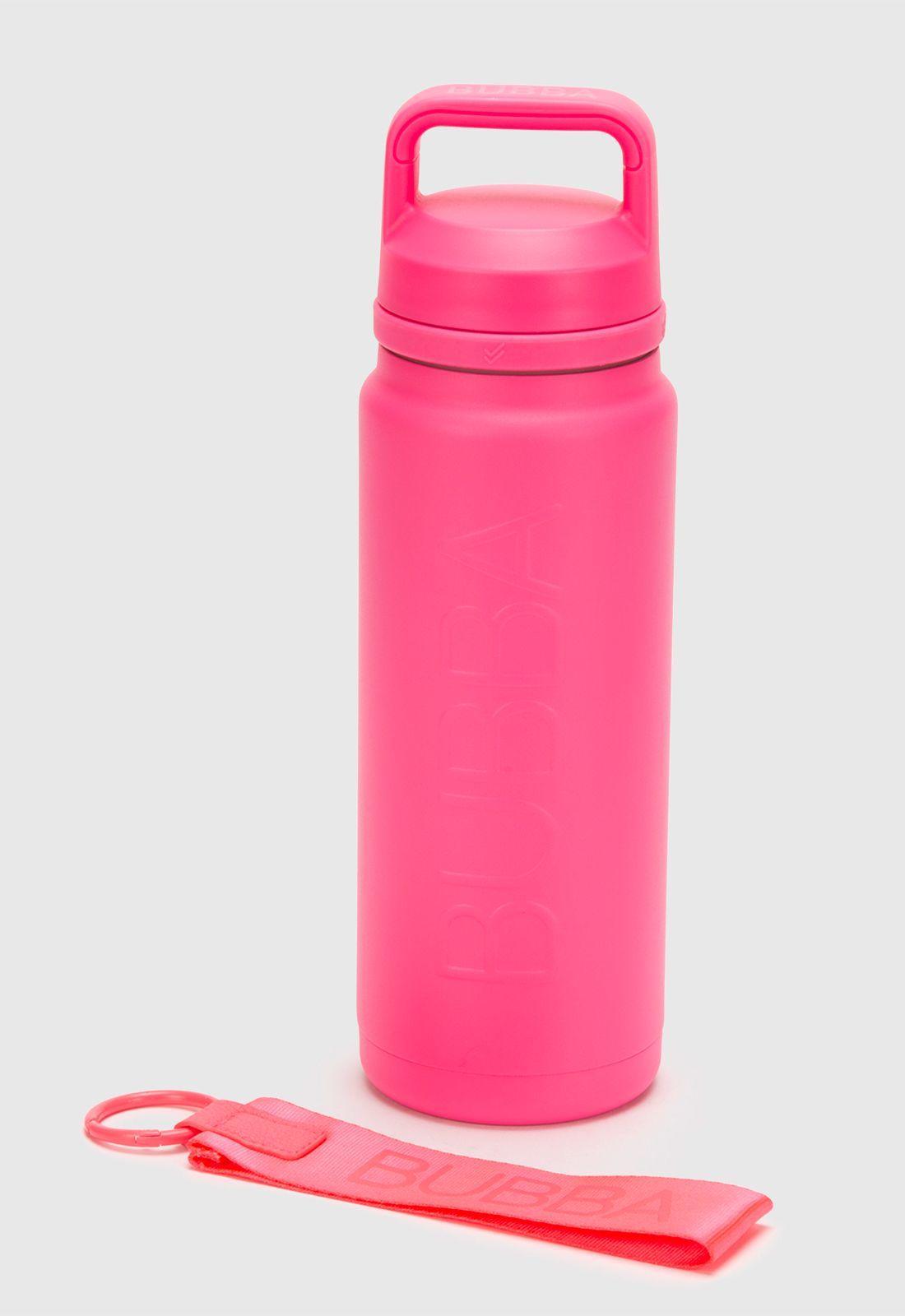 Botella Strap Fluor Summer Flamingo 750Ml Bubba Essentials-2