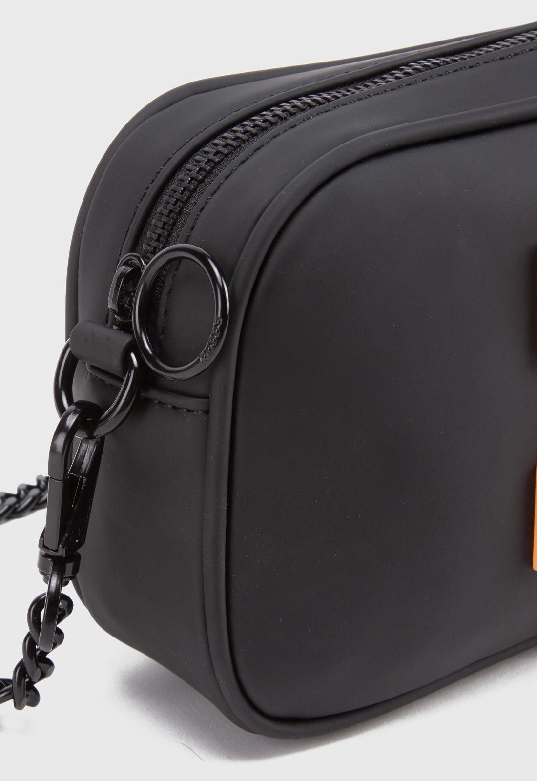 Mini Purse New B Black Bubba Essentials-4