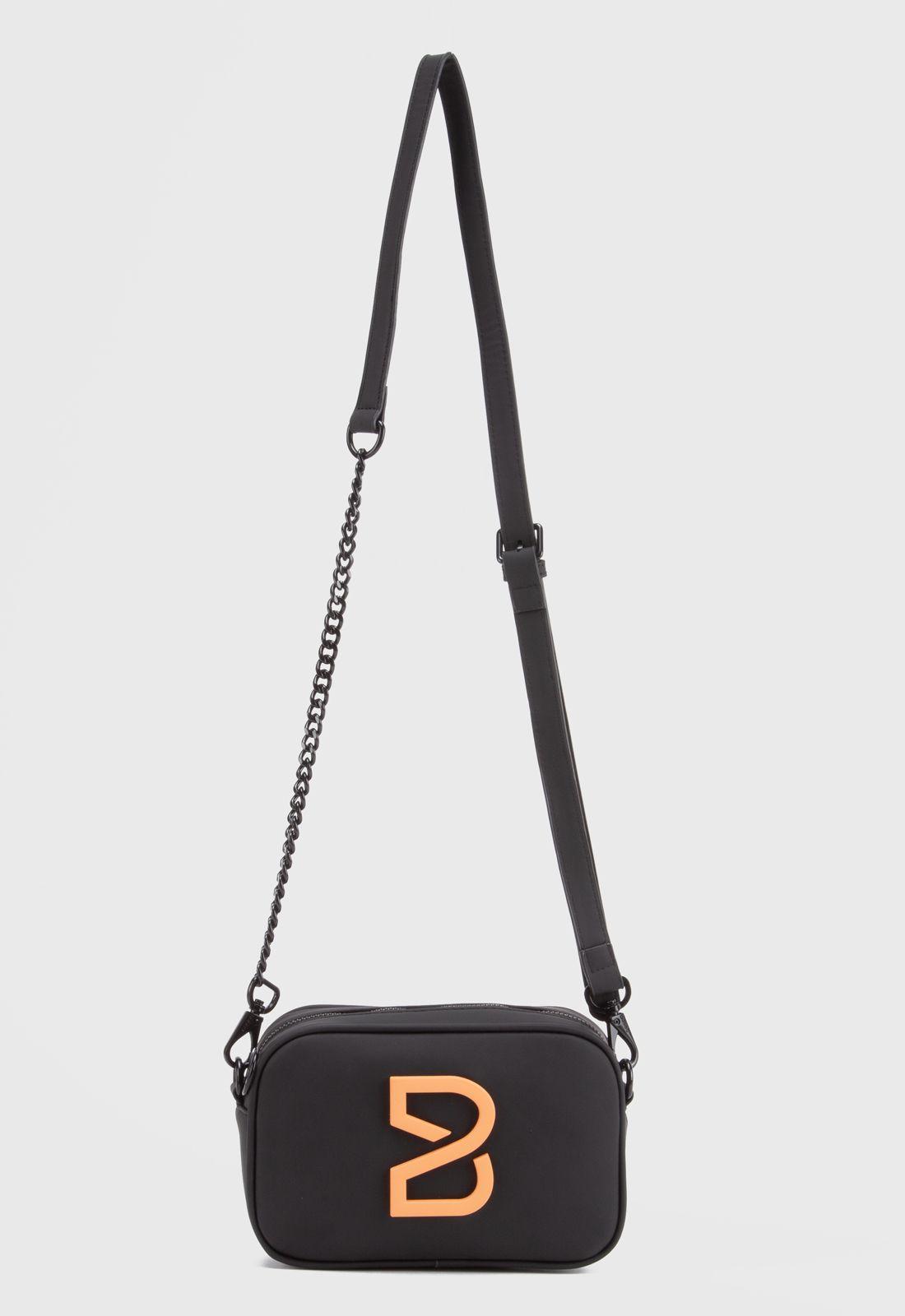 Mini Purse New B Black Bubba Essentials-5