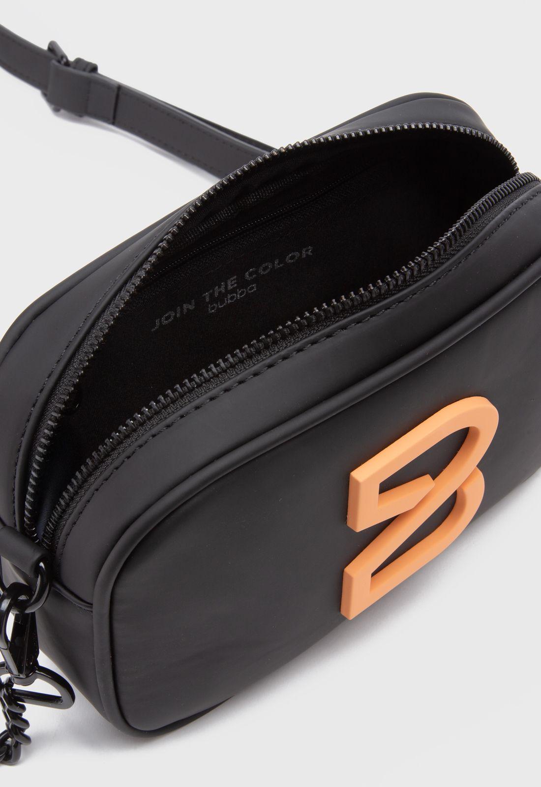 Mini Purse New B Black Bubba Essentials-6