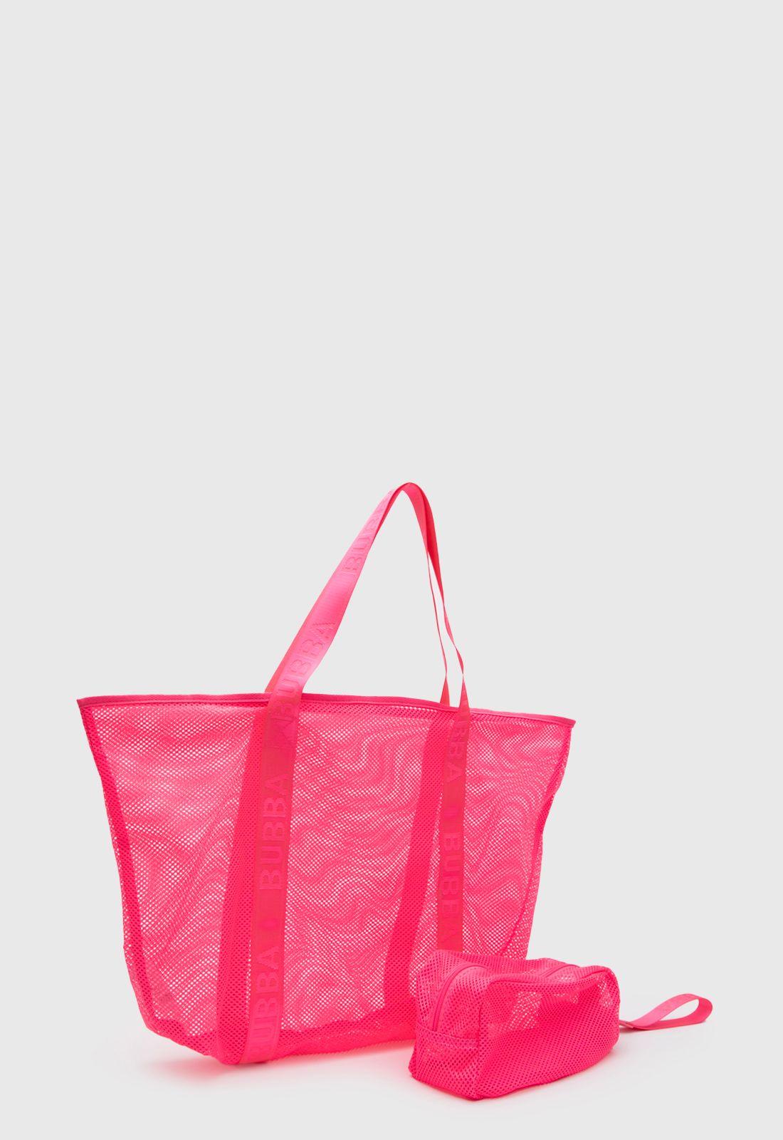 Tote Mesh Chromatic Cherry Bubba Essentials-2