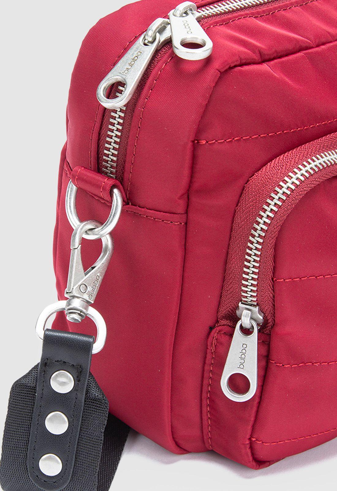 Cartera Mini Purse Victoria Merlot Bubba Essentials-3