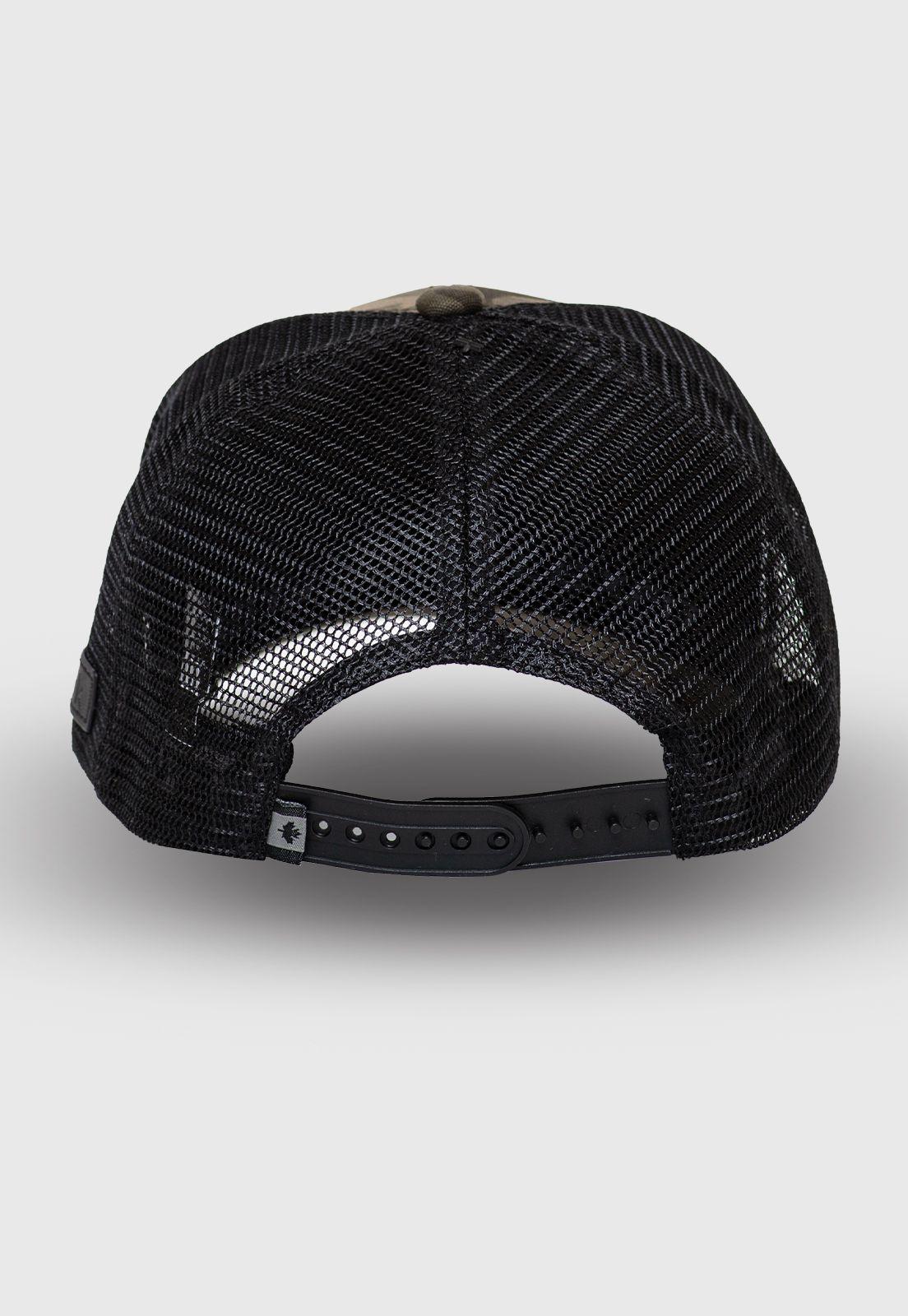 Jockey Trucker Frame Jungle Black Bubba-2