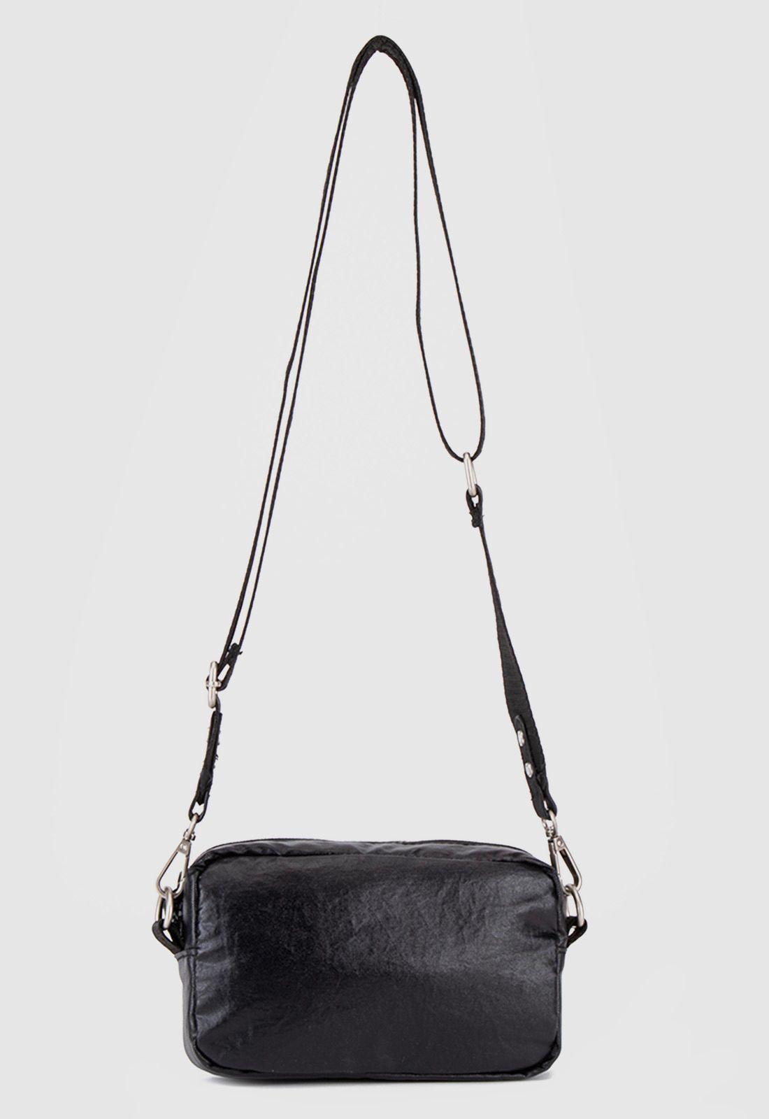 Mini Purse Black Metallic Bubba Essentials-2