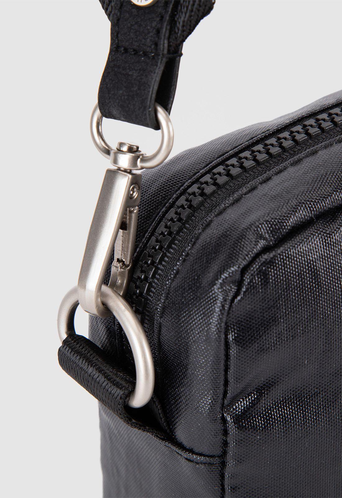 Mini Purse Black Metallic Bubba Essentials-3