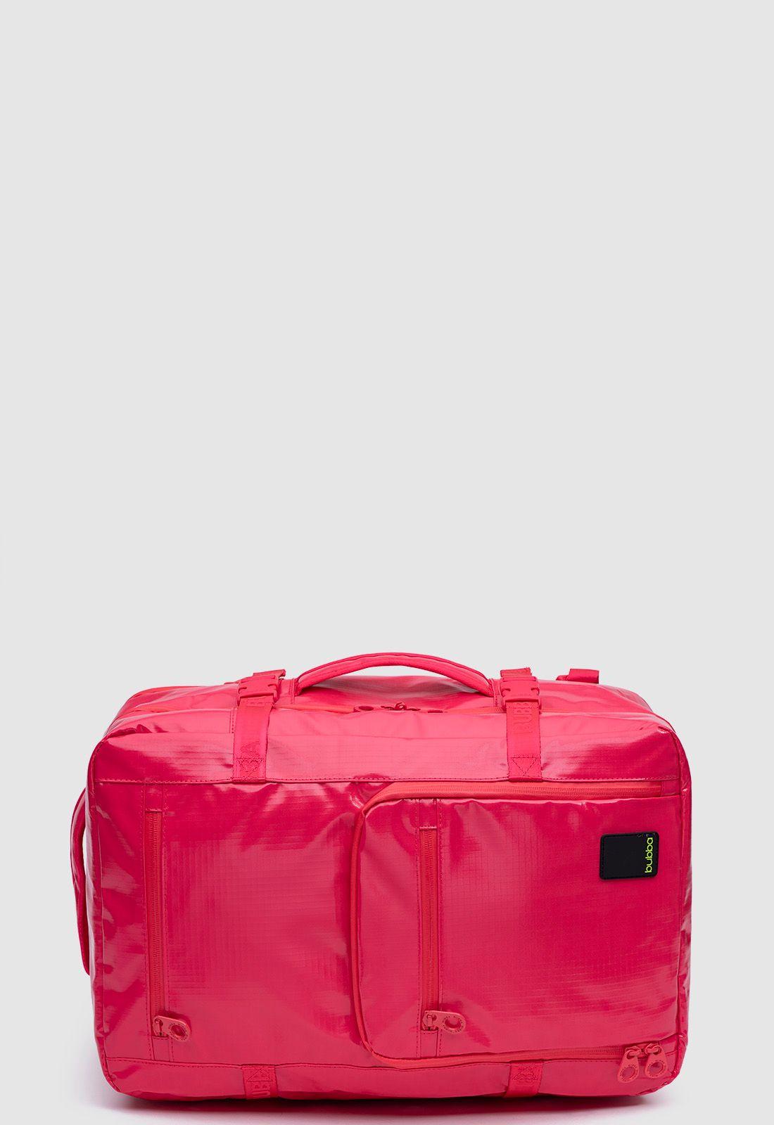 Mochila Cabina Travel Ripstop Pink Bubba Essentials-5