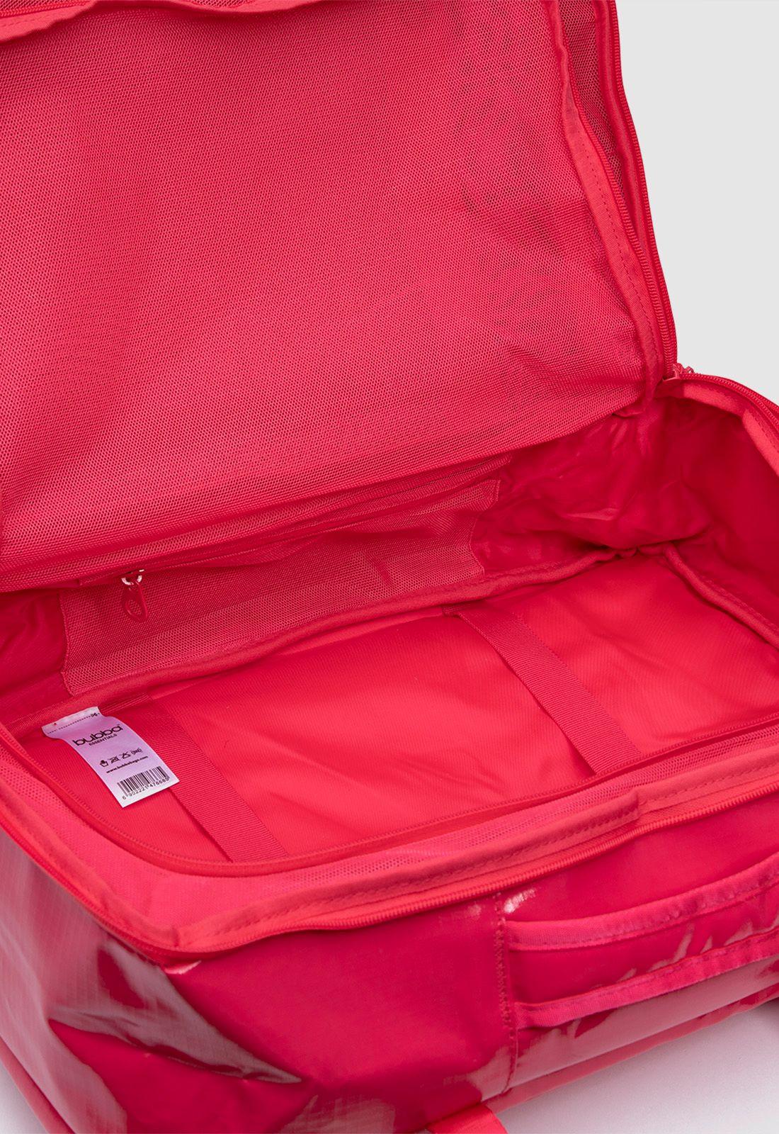 Mochila Cabina Travel Ripstop Pink Bubba Essentials-6