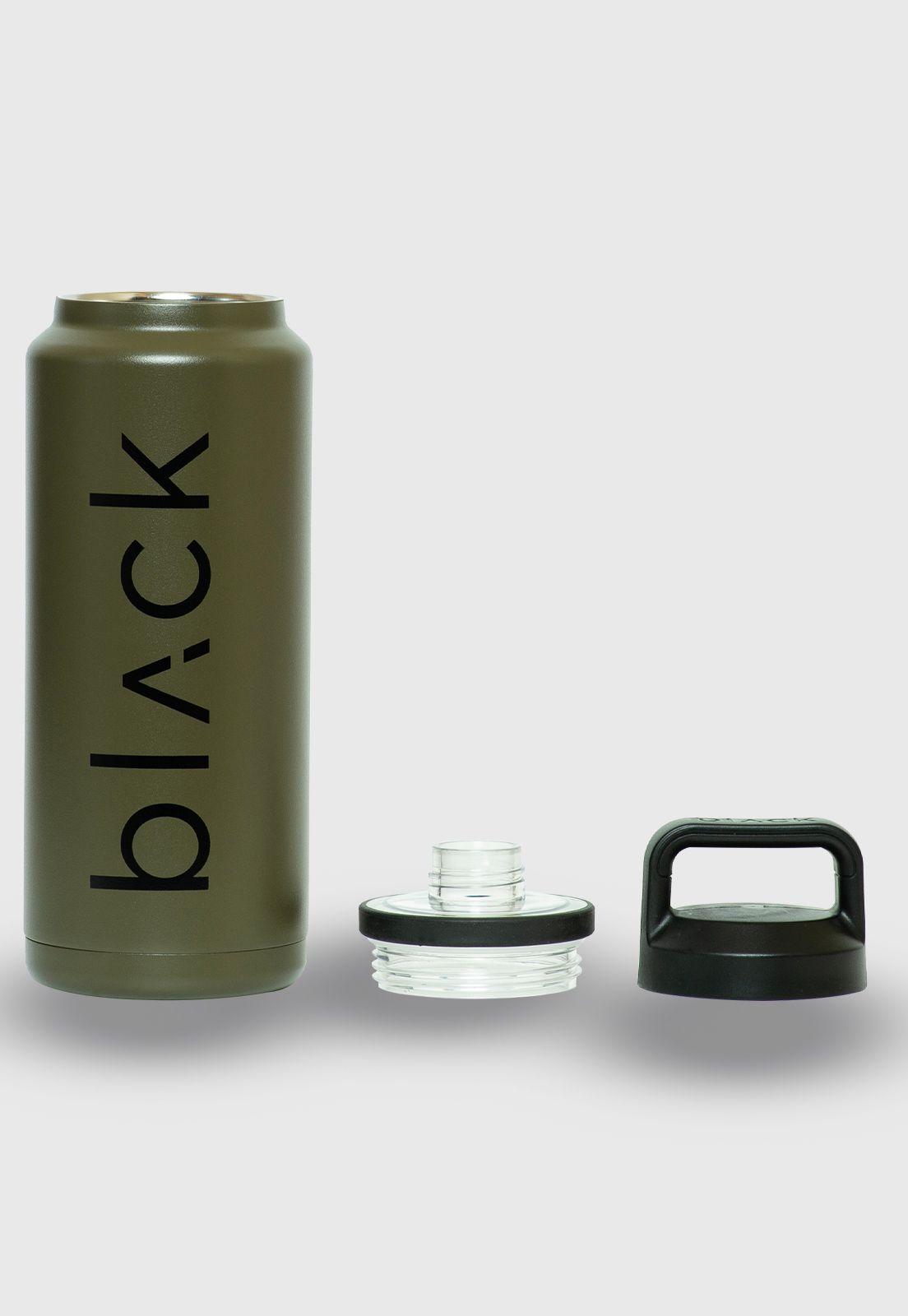 Double Wall Insulate Bottle Deep Green 25 Oz Black Bubba-3