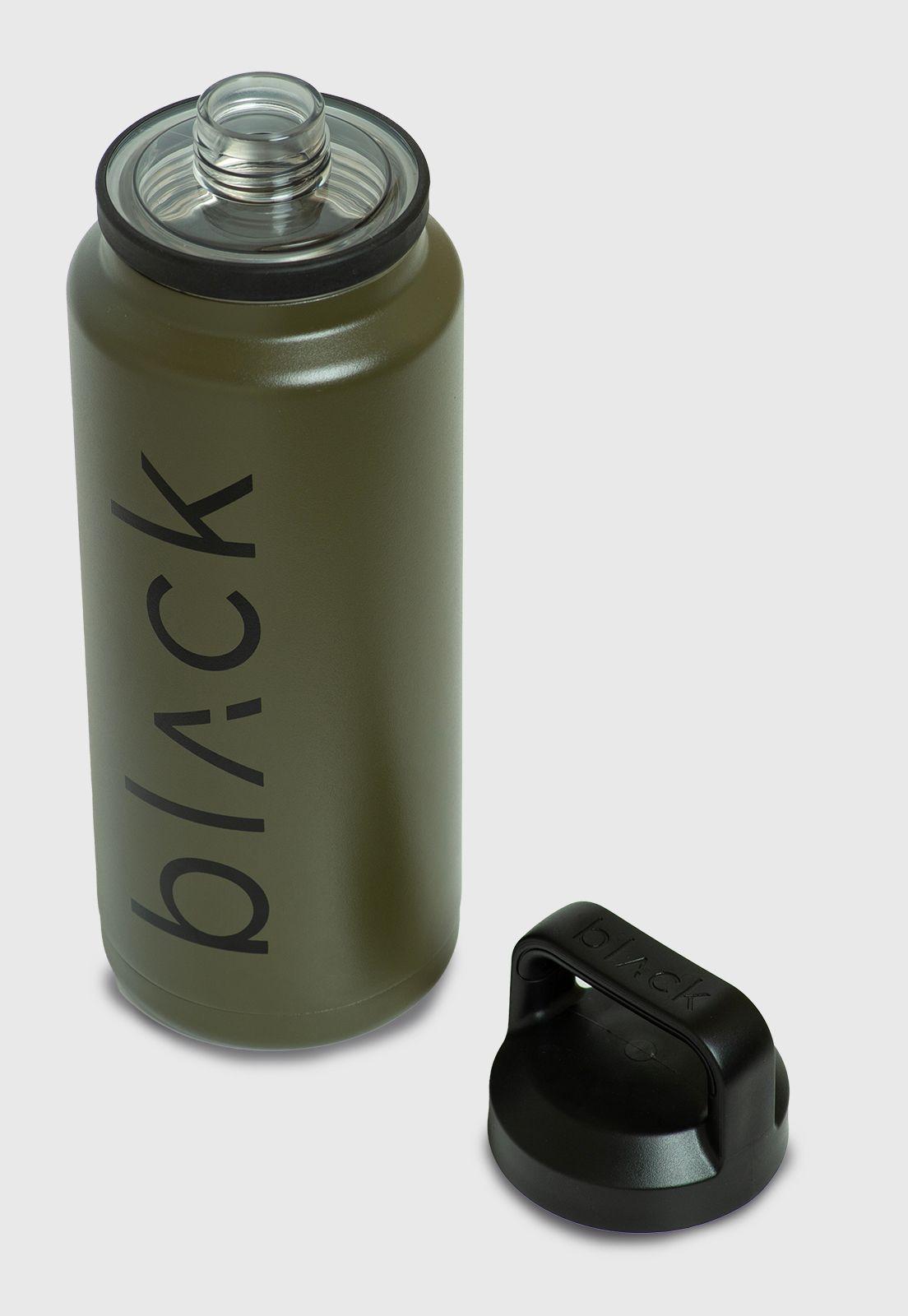 Double Wall Insulate Bottle Deep Green 25 Oz Black Bubba-5