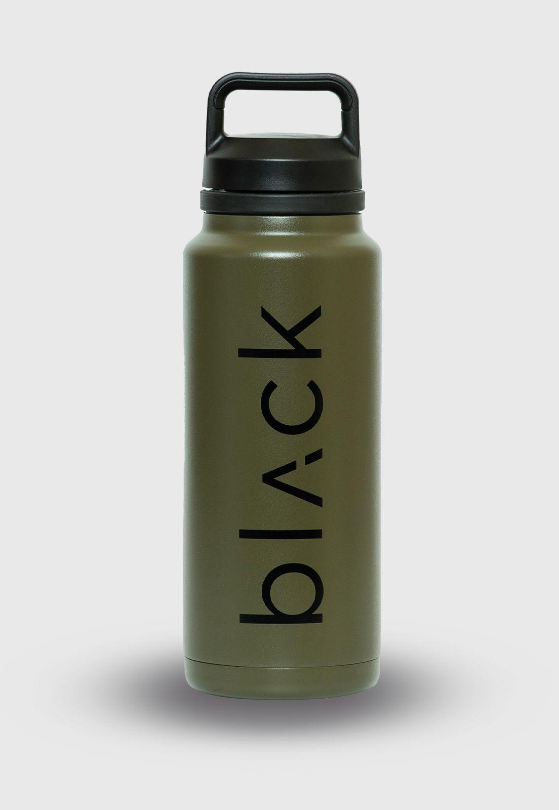 Double Wall Insulate Bottle Deep Green 25 Oz Black Bubba-6