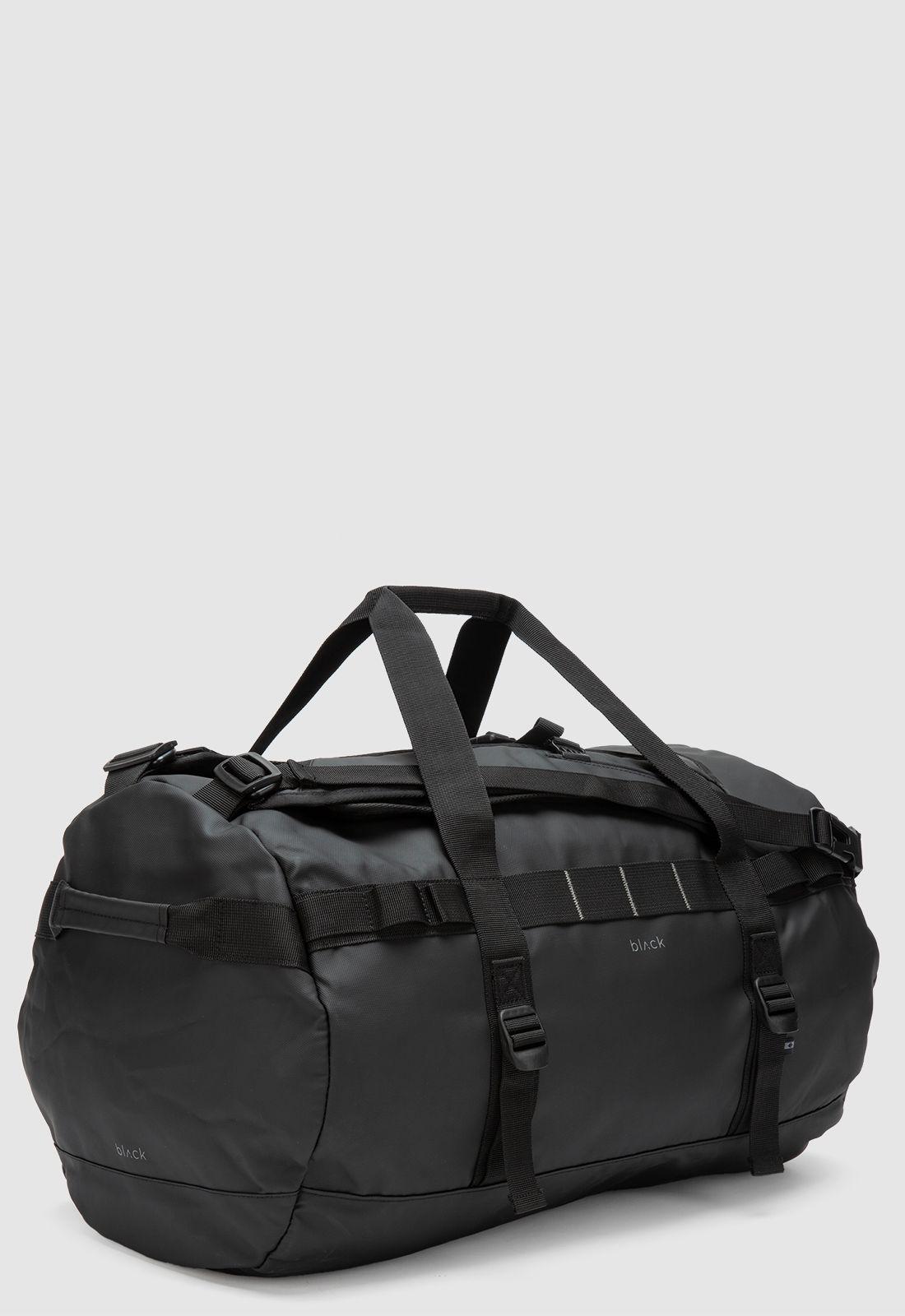 Duffel Yoho Travel Black Black Bubba-1