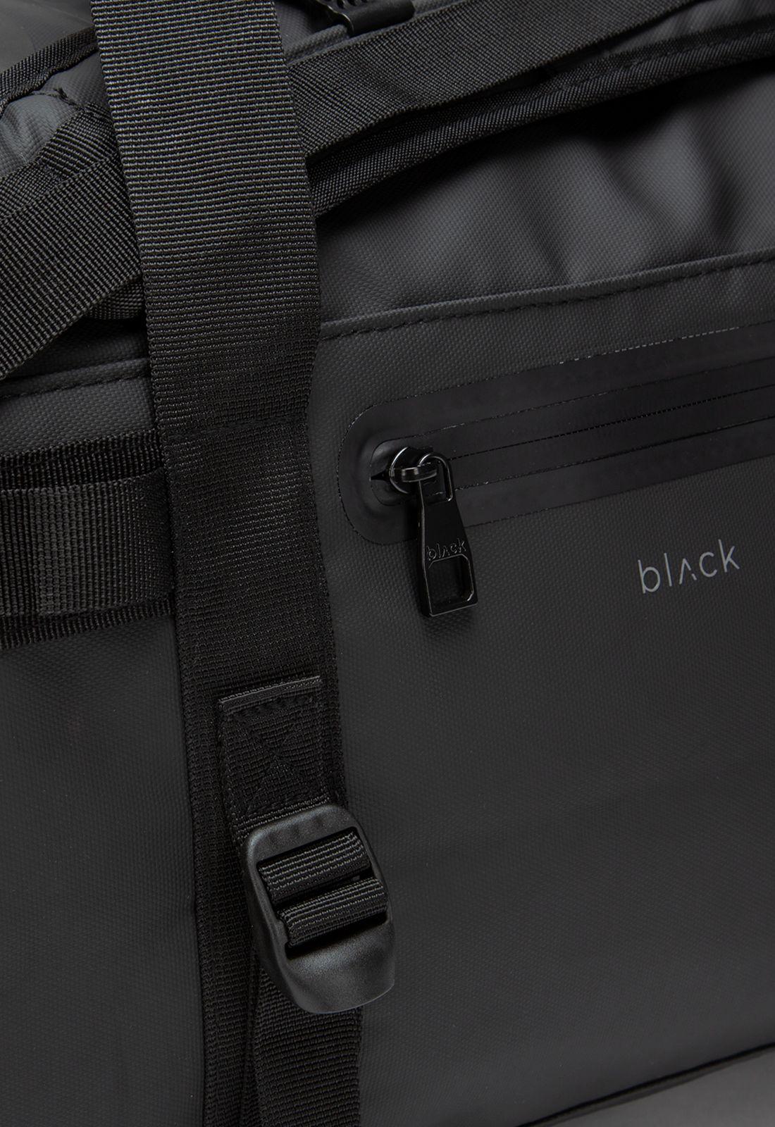 Duffel Yoho Travel Black Black Bubba-4