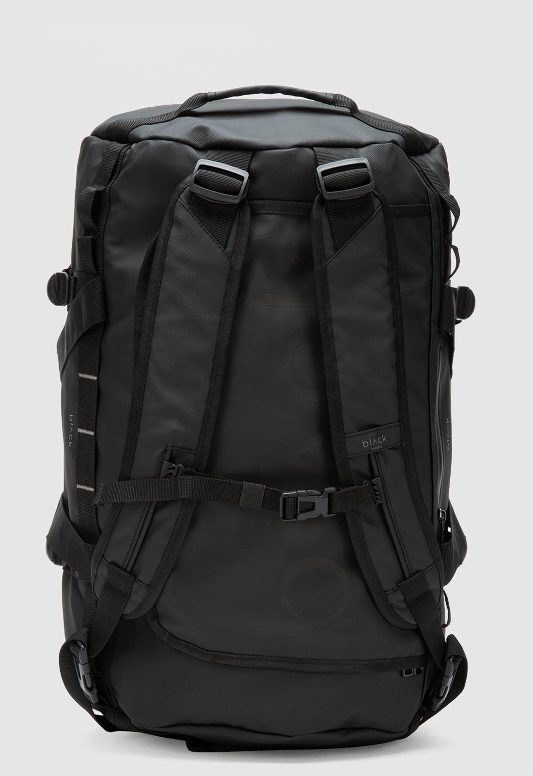Duffel Yoho Travel Black Black Bubba-5