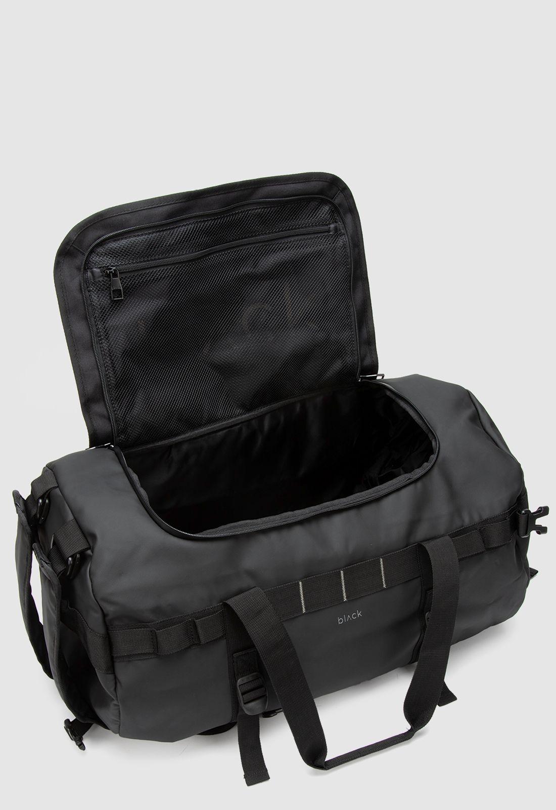 Duffel Yoho Travel Black Black Bubba-7
