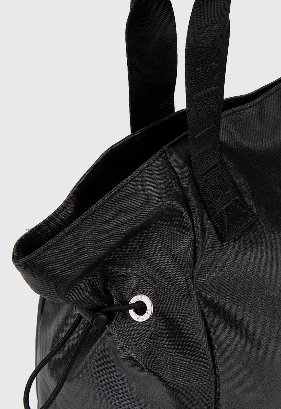 Tote Black Metallic Bubba Essentials-3
