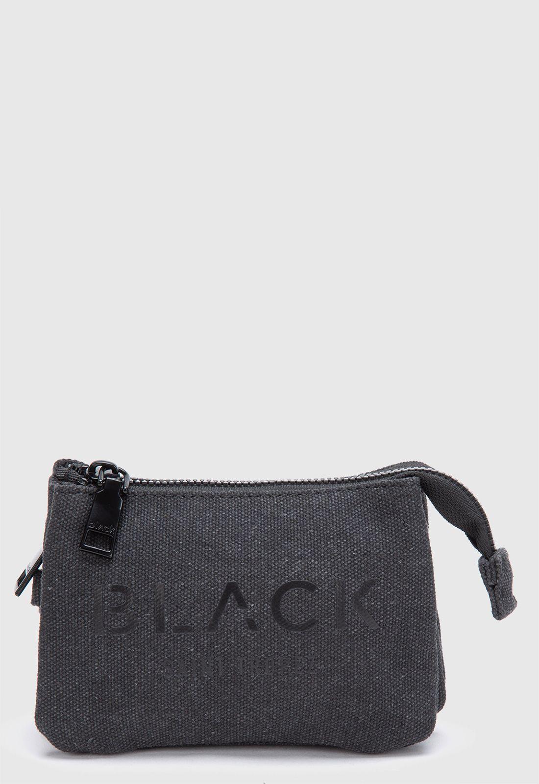 Billetera Canvas Black Black Bubba-2