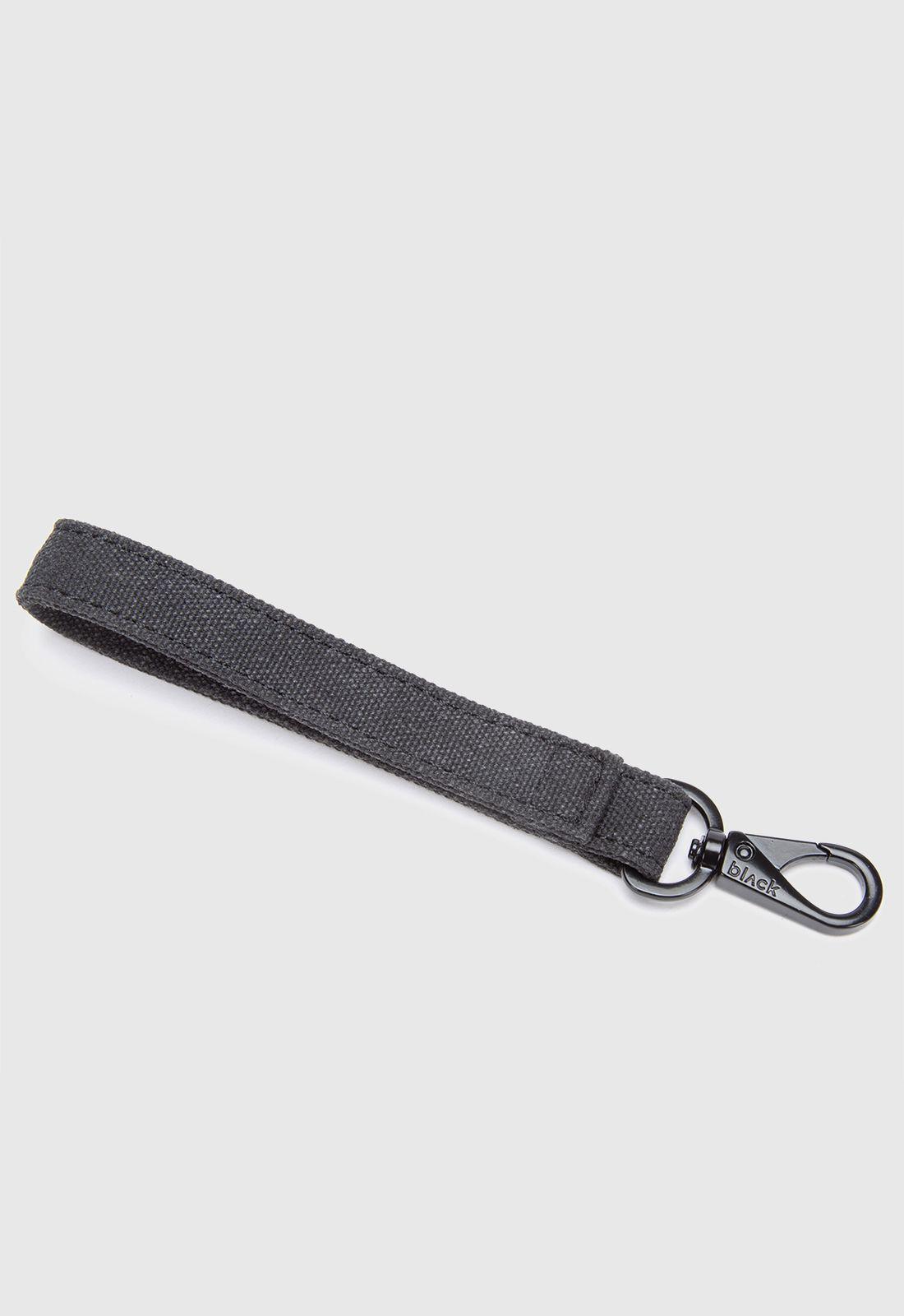 Billetera Canvas Black Black Bubba-5