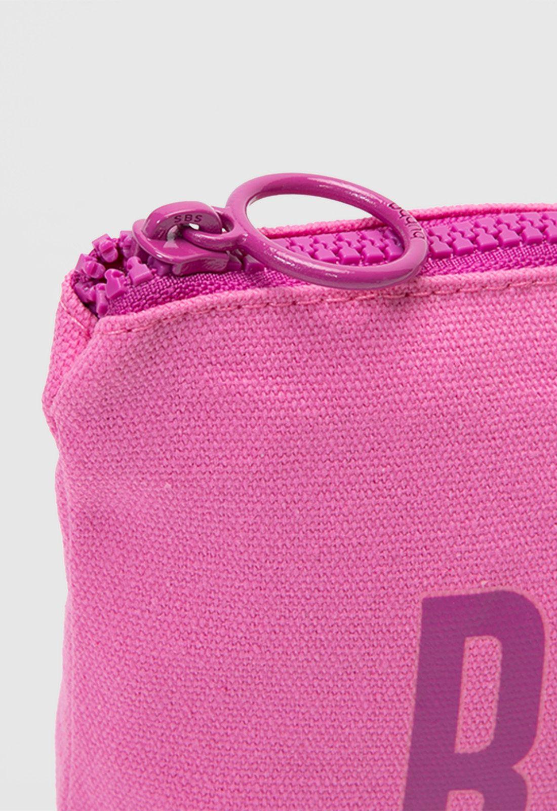 Neceser Cotton Rosado (S) Bubba Essentials-4