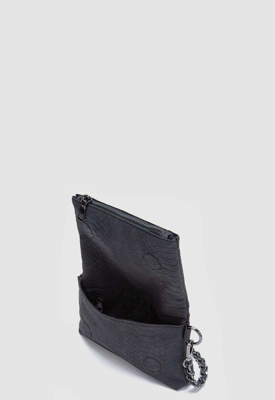 Cartera Snake Black Mini Black Bubba-7