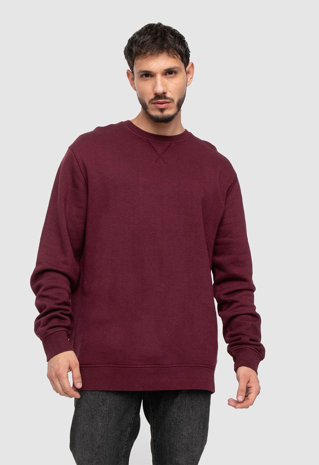 Crewneck Bordeaux  Black Bubba-0