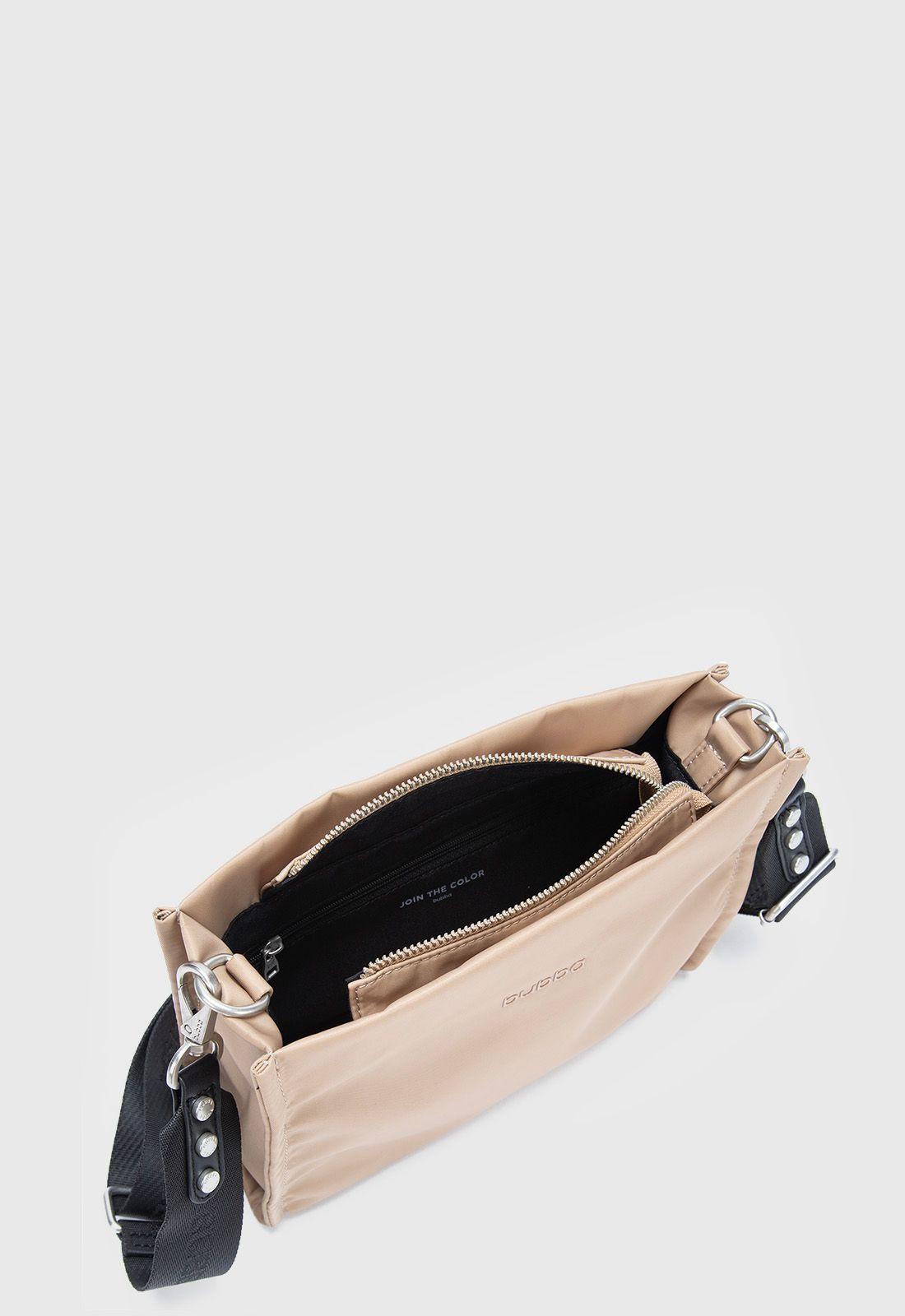 Cartera Tote Victoria Nude Mini Bubba Essentials-6