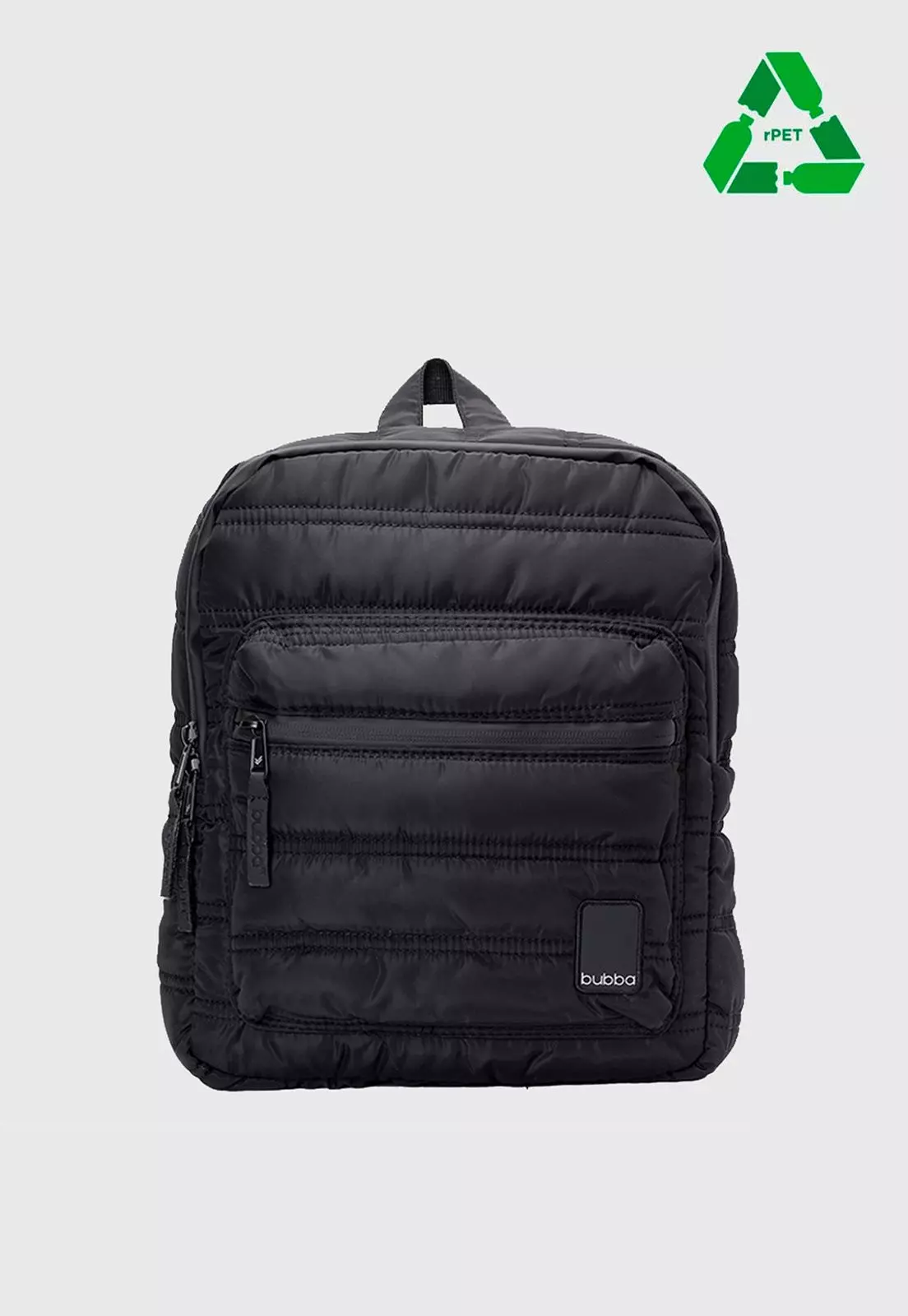 Mochila Matte Unique Black Velvet Mini Rpet Bubba Essentials-0