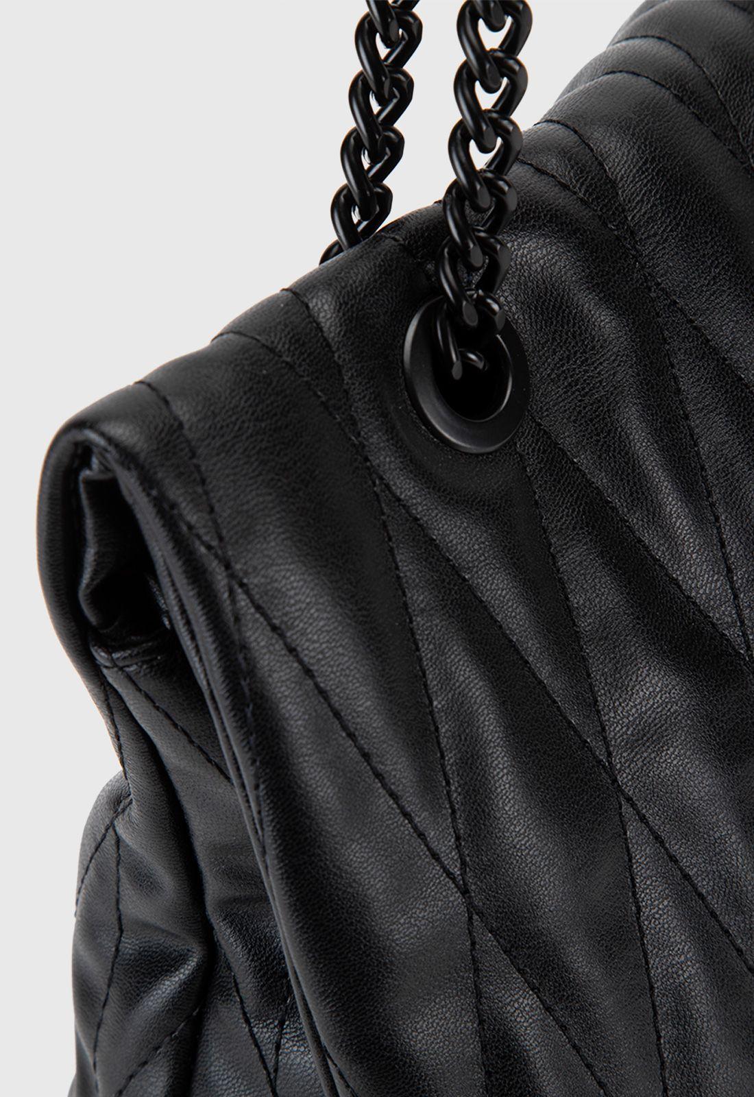 Cartera Tote Jailer Black Bubba-3