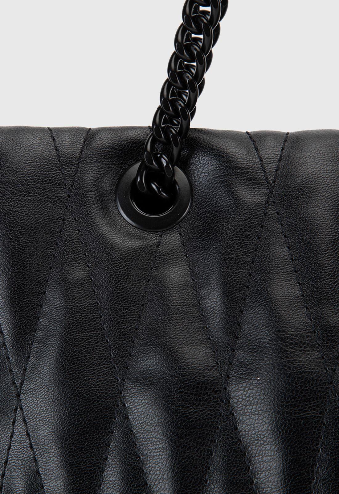 Cartera Tote Jailer Black Bubba-4