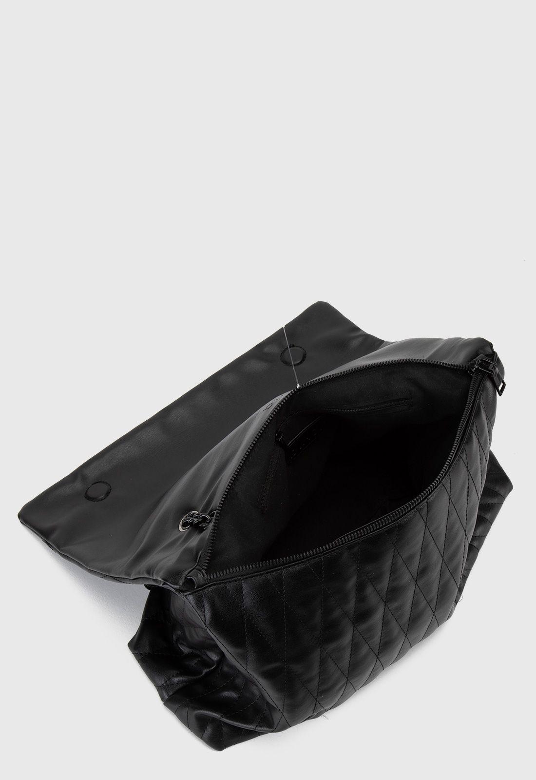 Cartera Tote Jailer Black Bubba-6