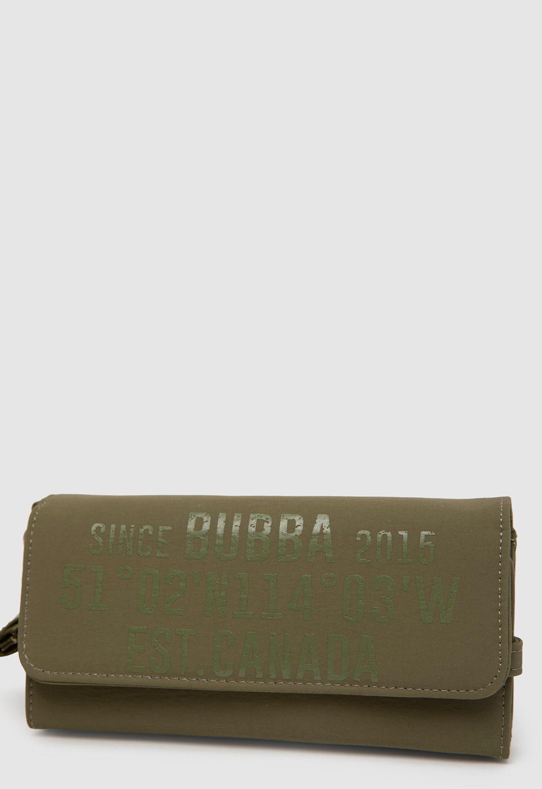 Billetera Mila Green Bubba Essentials-5