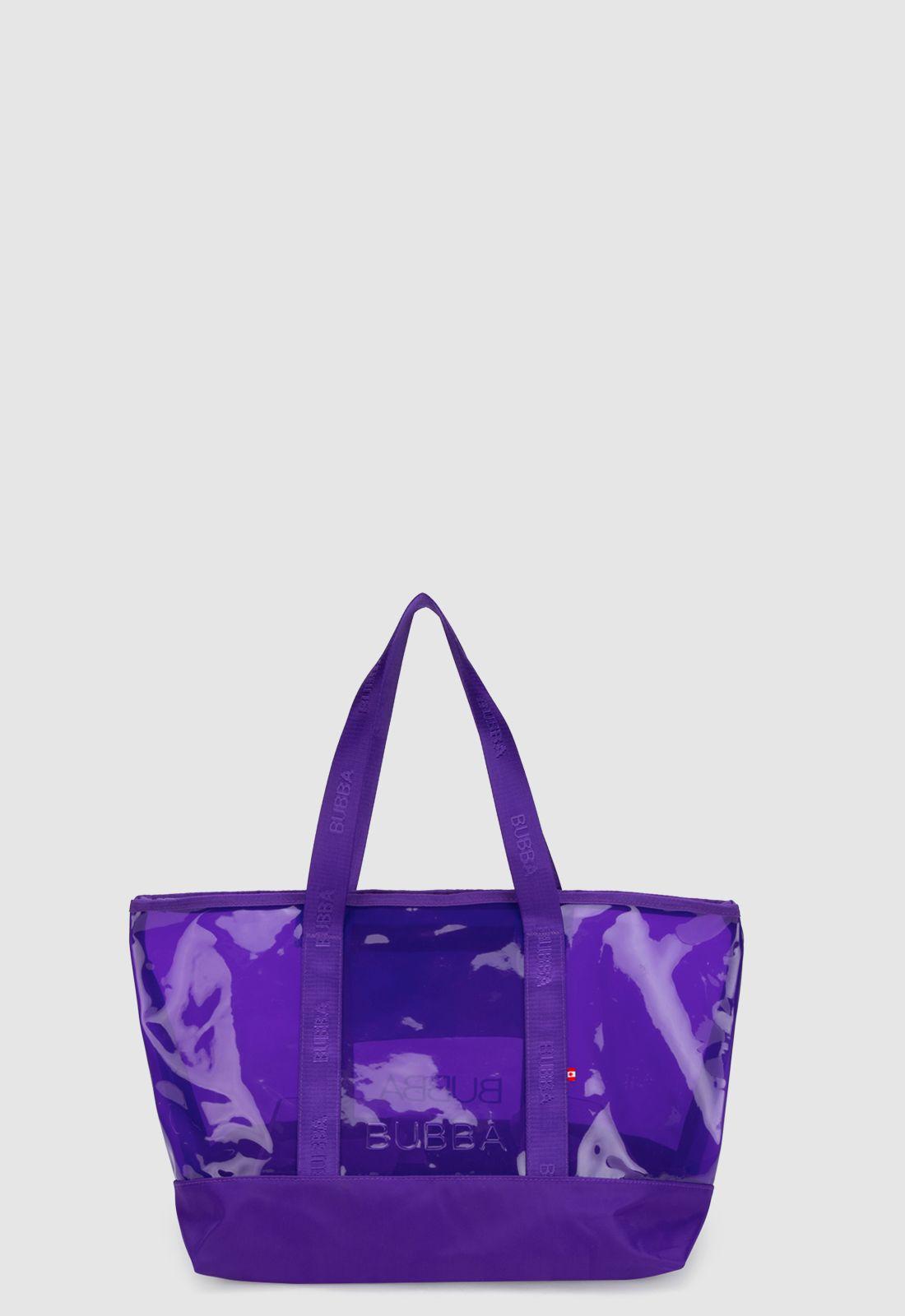 Tote Crystal Purple Bubba Essentials-1