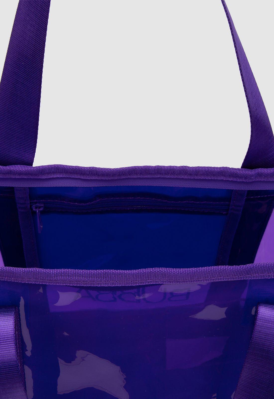 Tote Crystal Purple Bubba Essentials-6