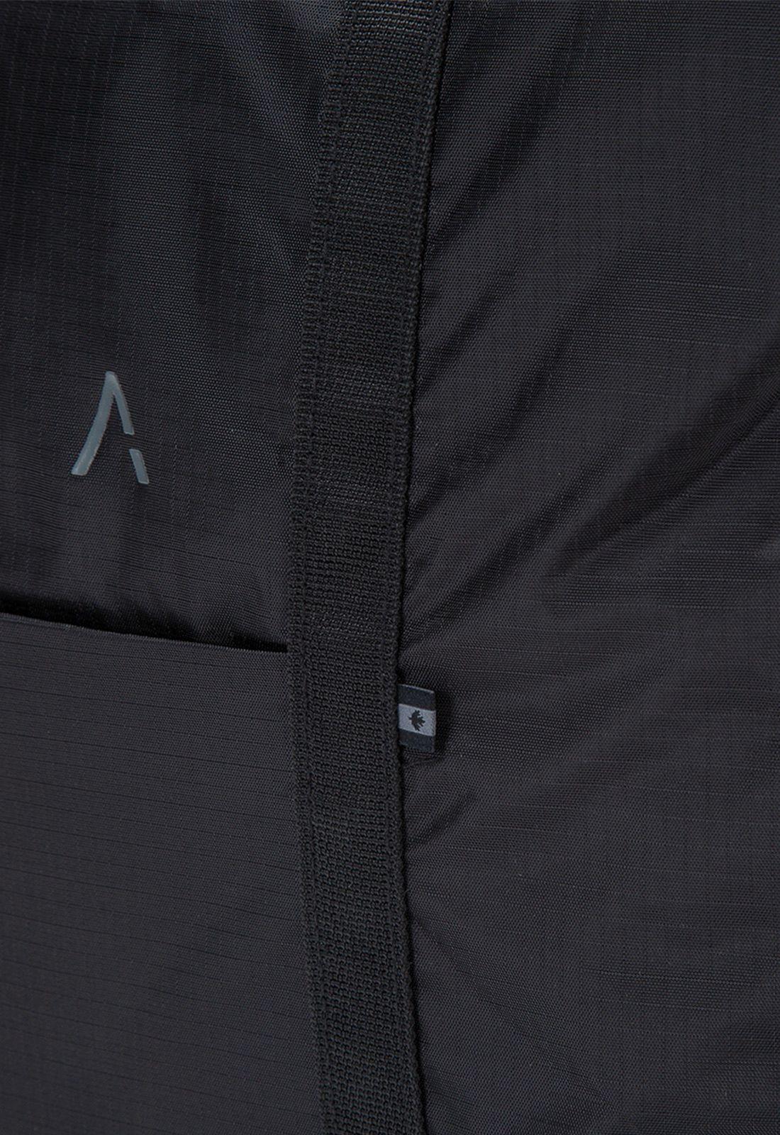 Tote Plegable Ripstop Black Black Bubba-3