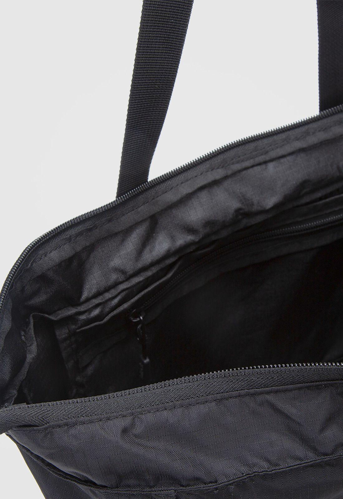 Tote Plegable Ripstop Black Black Bubba-5