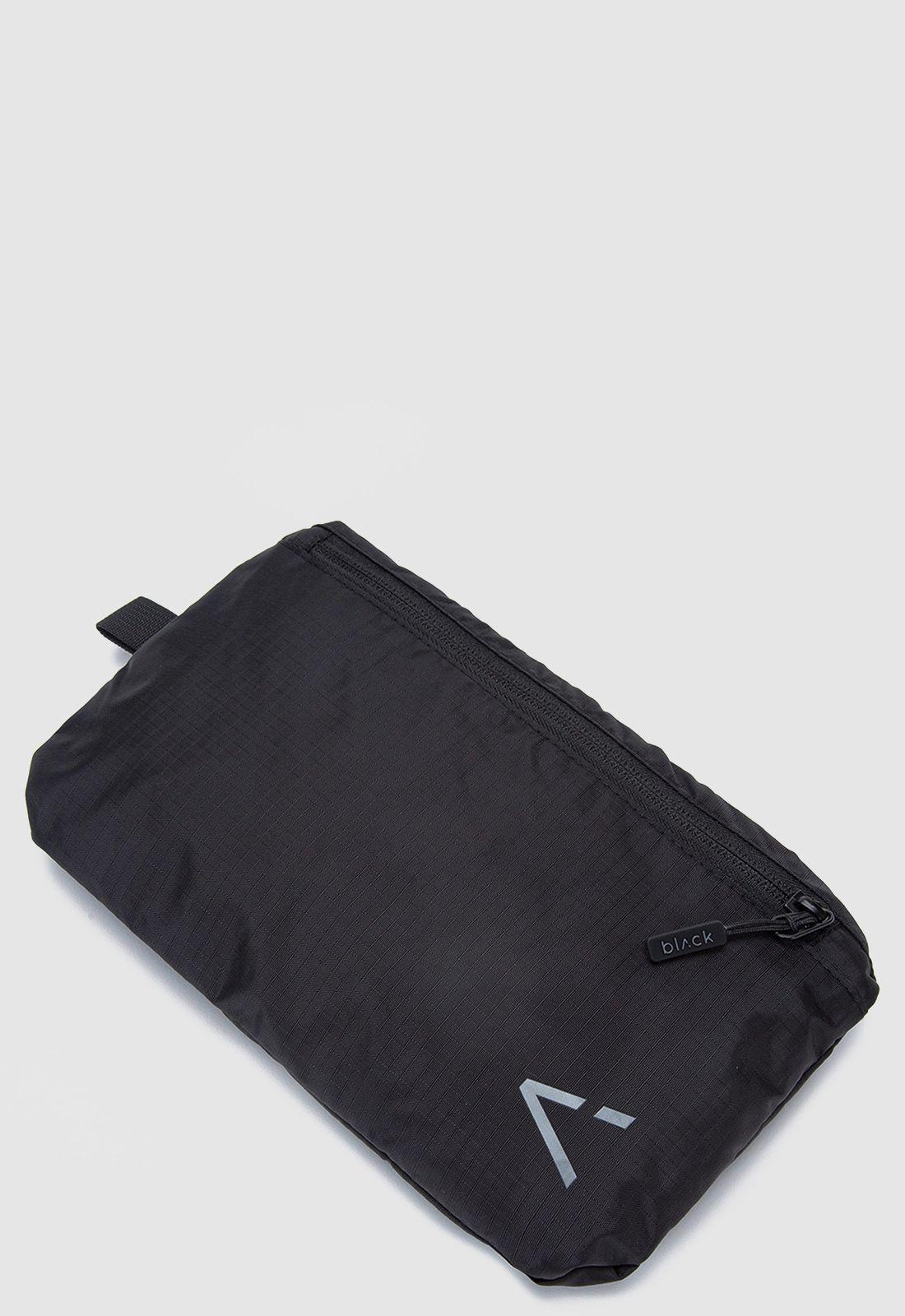 Tote Plegable Ripstop Black Black Bubba-6