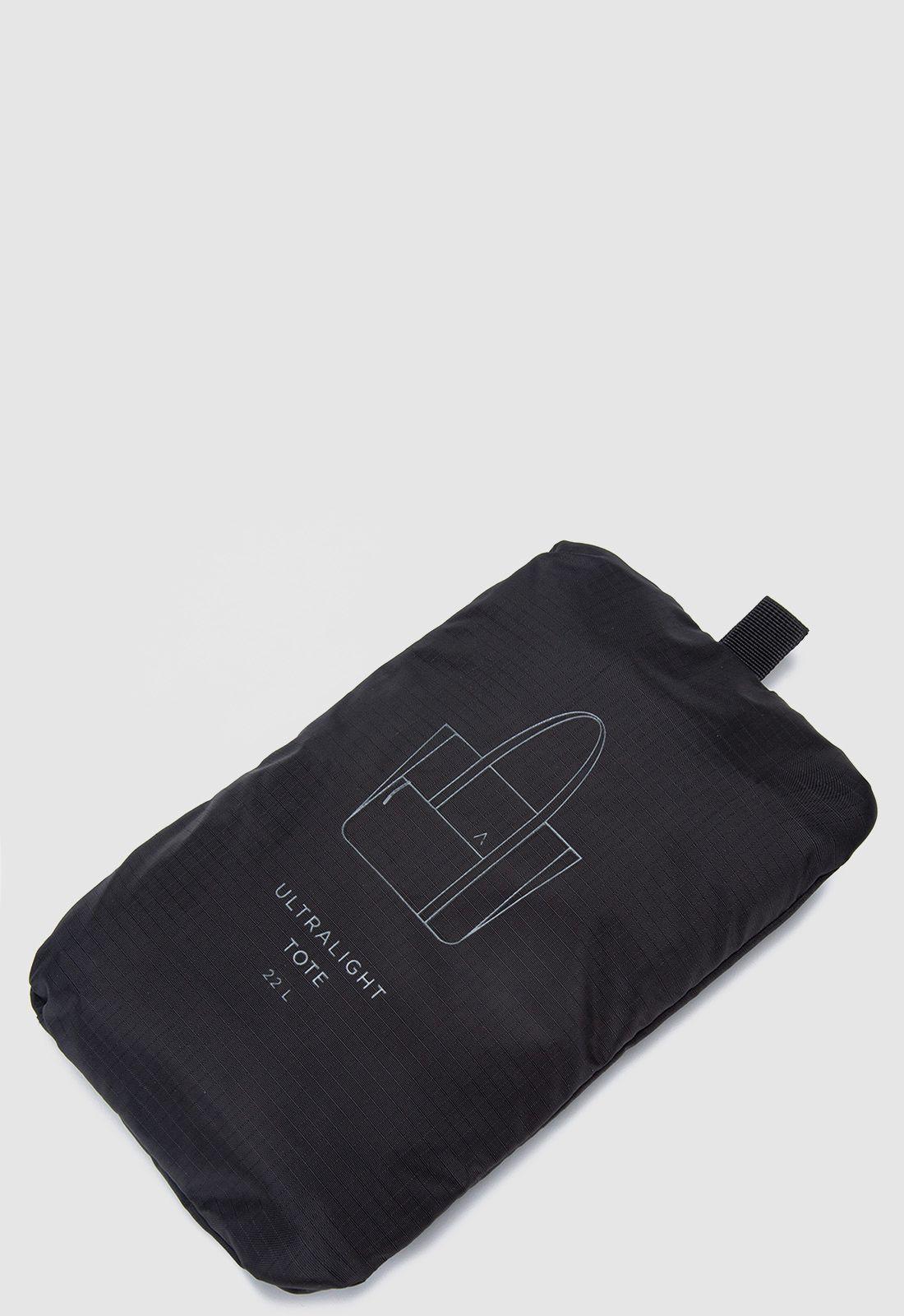 Tote Plegable Ripstop Black Black Bubba-7