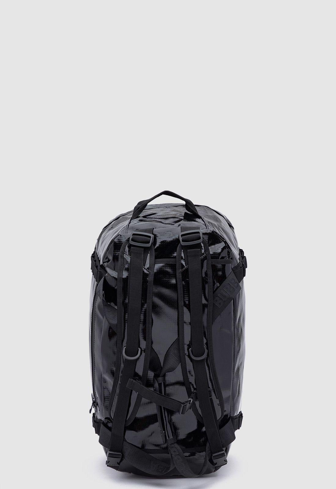 Duffel Bag Travel Ripstop Black Bubba Essentials-3