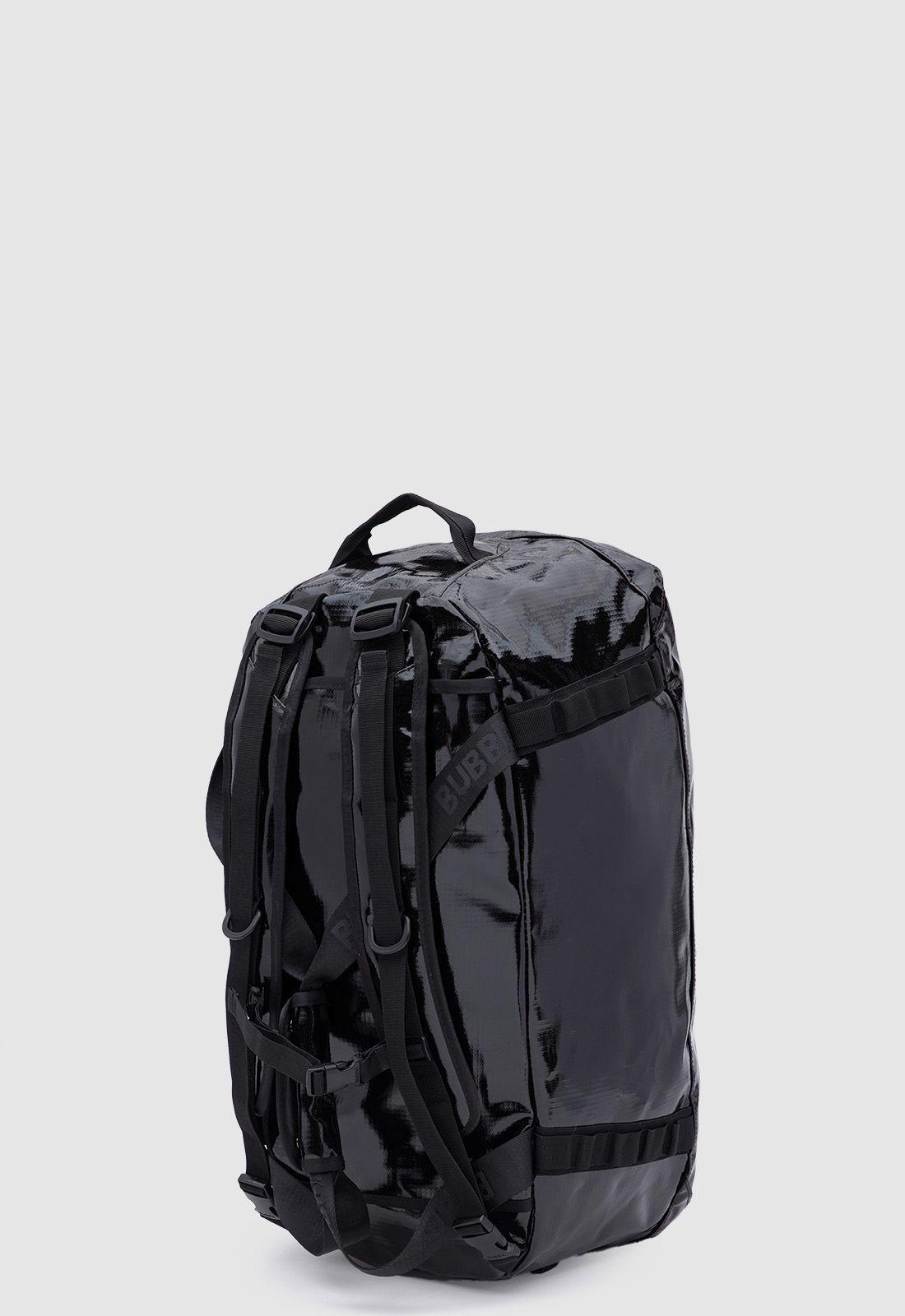Duffel Bag Travel Ripstop Black Bubba Essentials-4