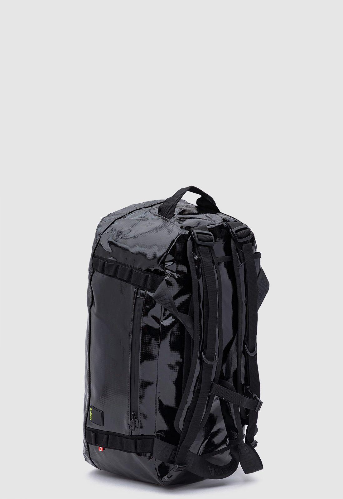 Duffel Bag Travel Ripstop Black Bubba Essentials-5
