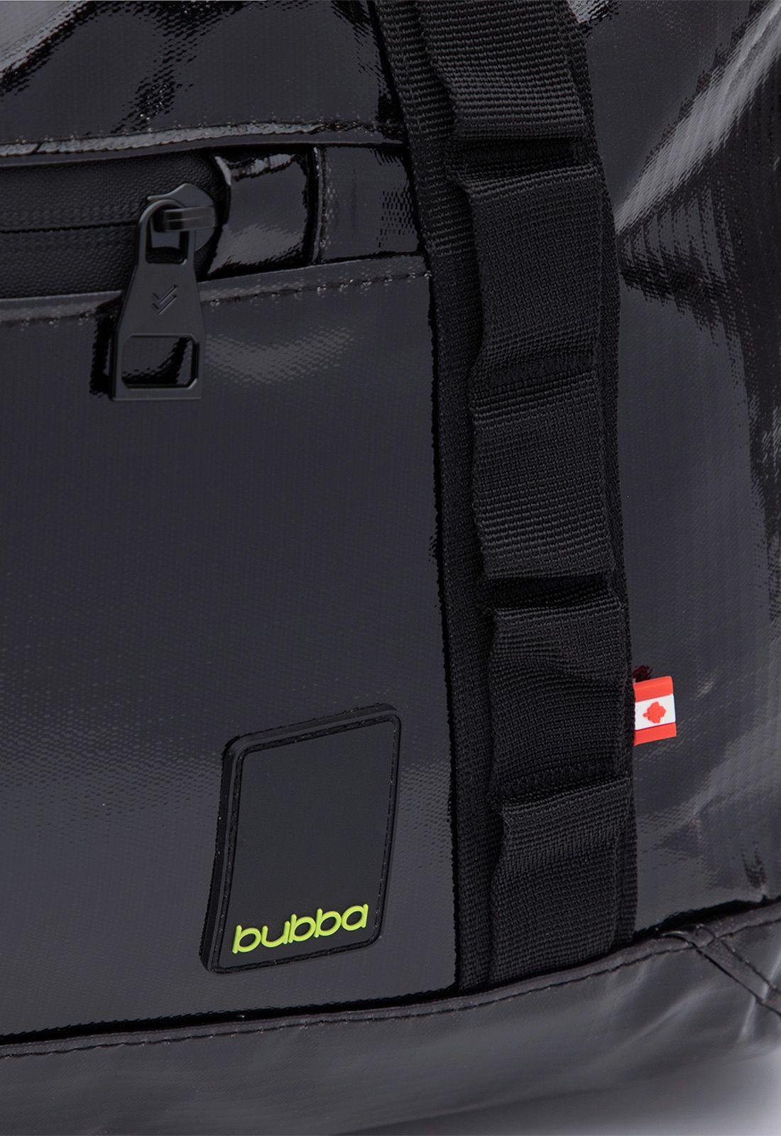 Duffel Bag Travel Ripstop Black Bubba Essentials-7