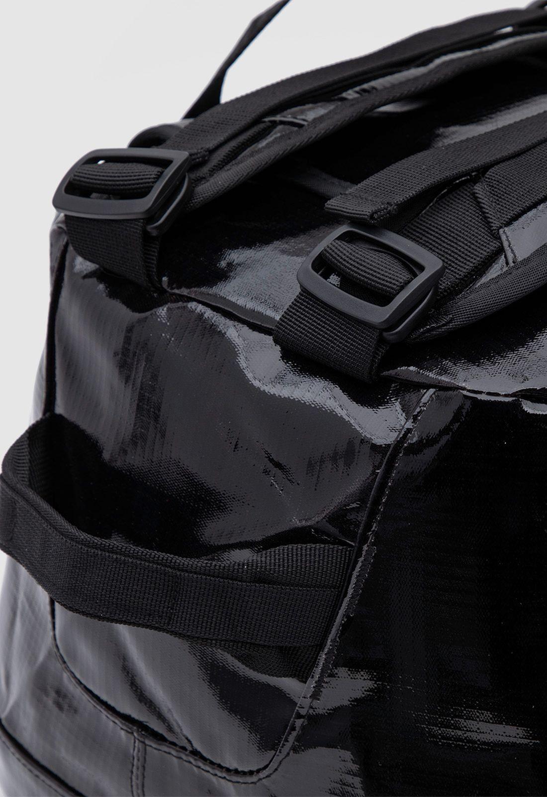 Duffel Bag Travel Ripstop Black Bubba Essentials-8