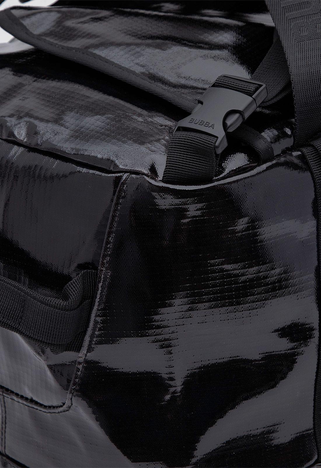 Duffel Bag Travel Ripstop Black Bubba Essentials-9