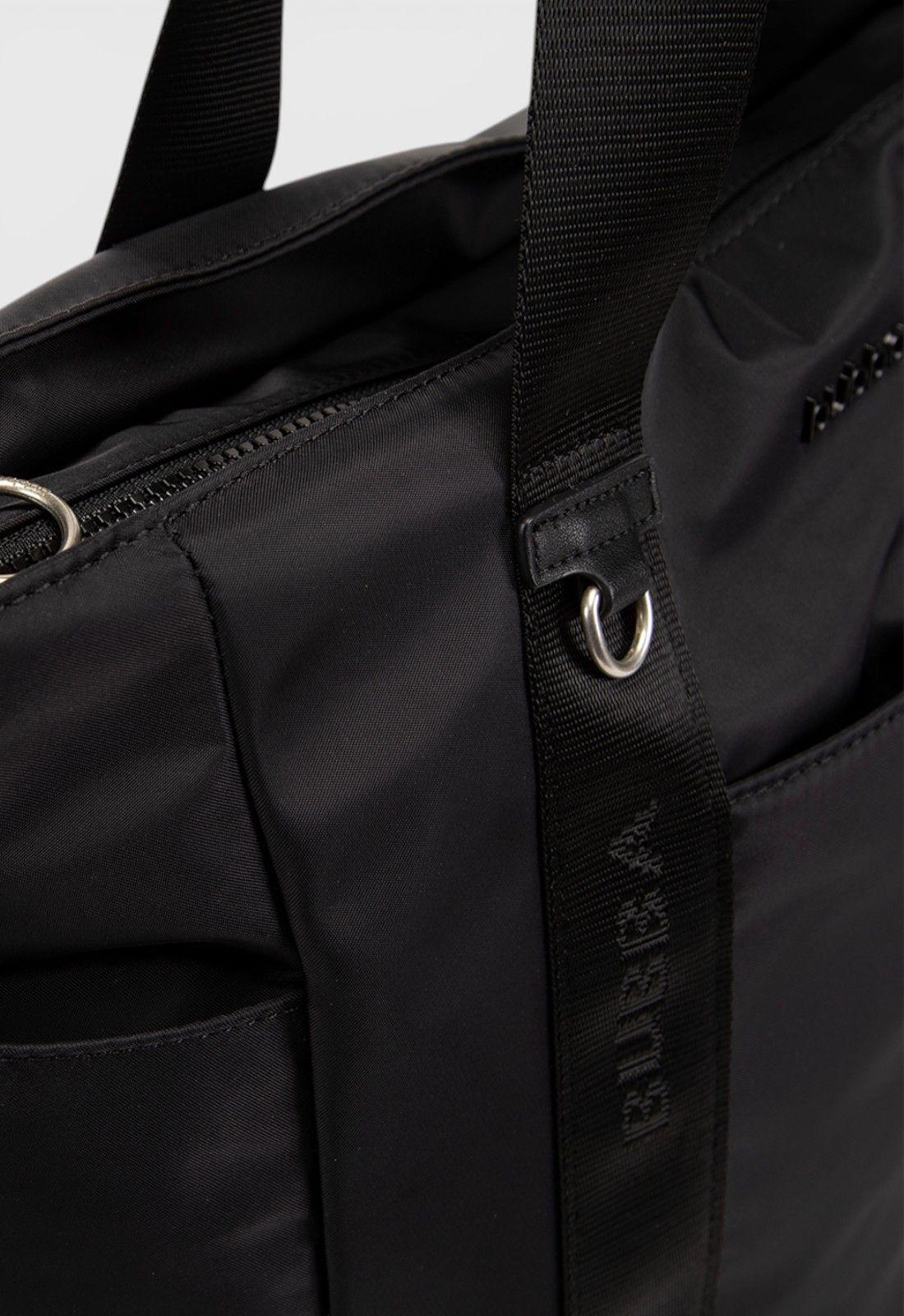 Tote Rivet Black Bubba Essentials-4