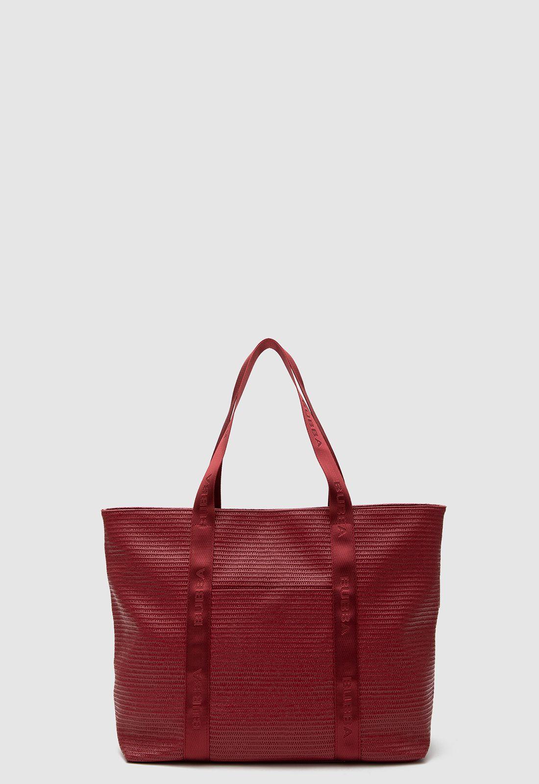 Tote Mallorca Red Bubba Essentials-2